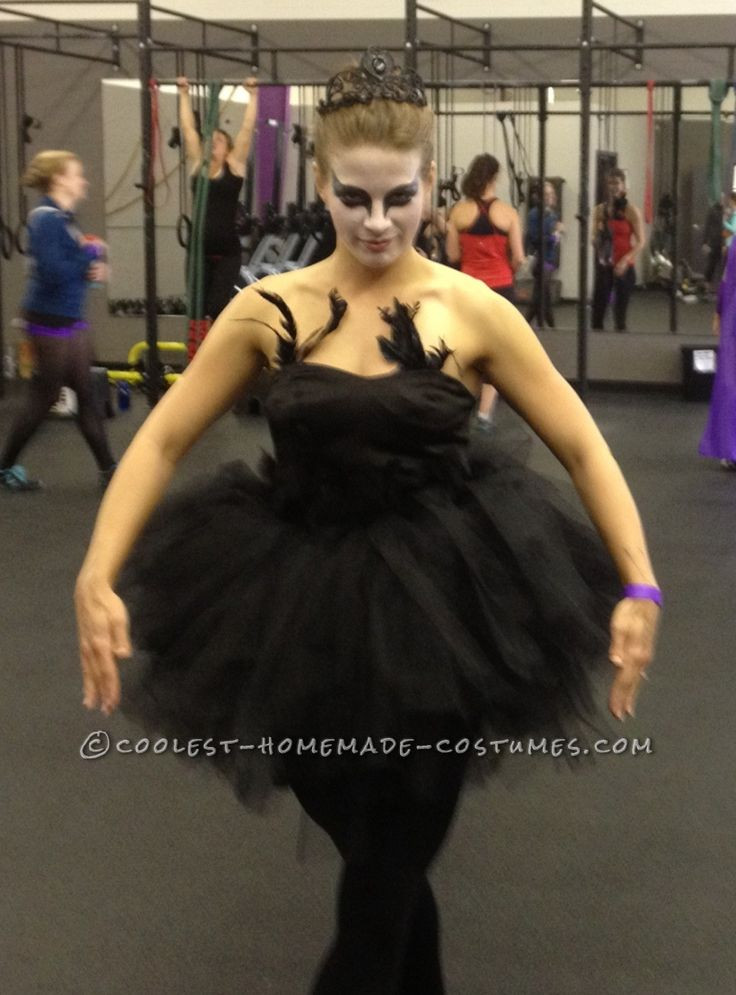 Best ideas about Black Swan Costume DIY
. Save or Pin Easy Homemade Black Swan Costume Now.