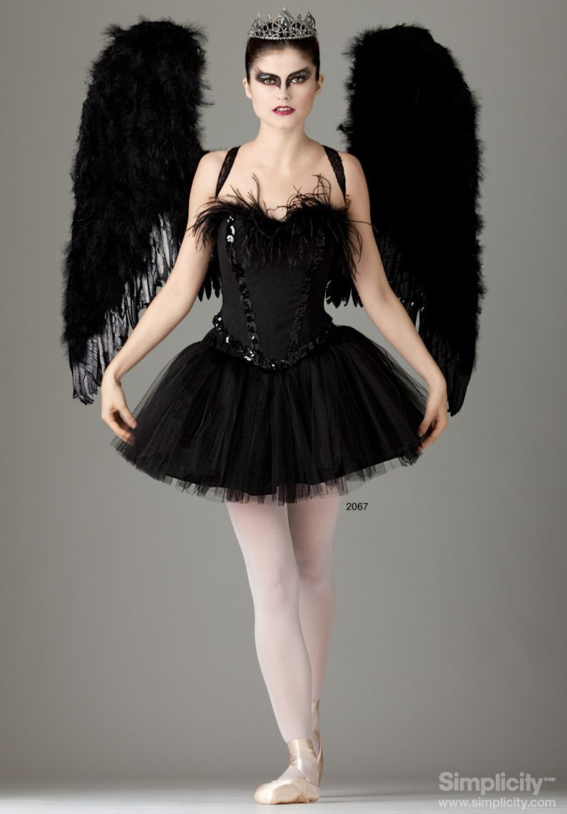 Best ideas about Black Swan Costume DIY
. Save or Pin Misses Ballerina Devil Super Hero & Disco Corset Now.