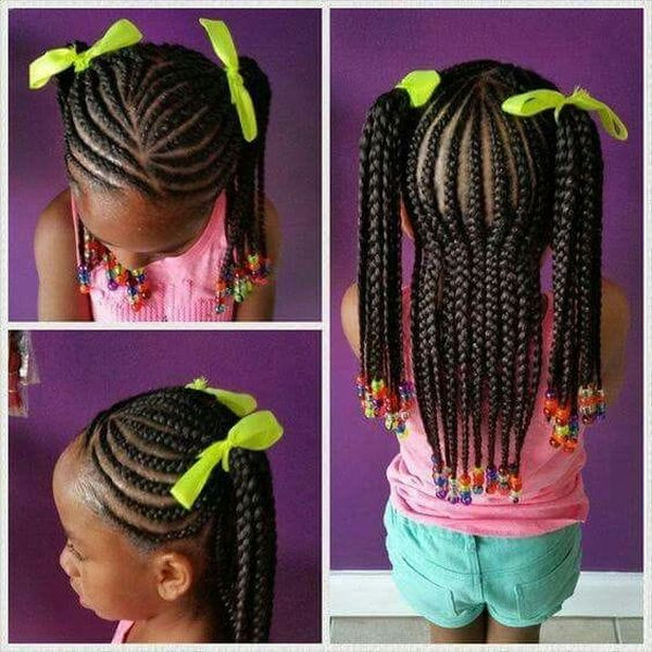 Best ideas about Black Toddler Braided Hairstyles
. Save or Pin Braids for Kids Black Girls Hairstyles Trending in July 2019 Now.