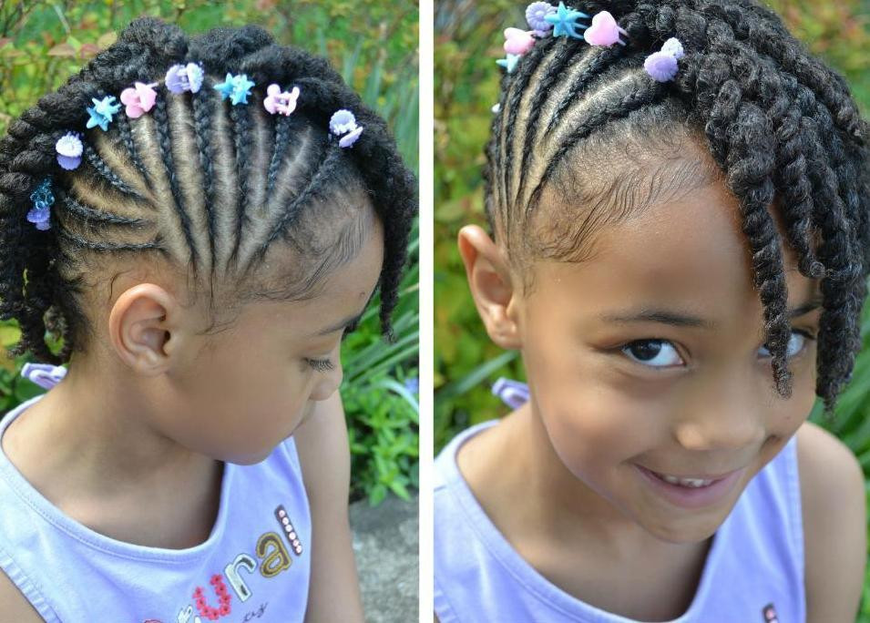 Best ideas about Black Toddler Braided Hairstyles
. Save or Pin 40 Fun & Funky Braided Hairstyles for Kids – HairstyleCamp Now.