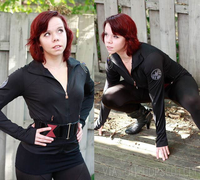 Best ideas about Black Widow Costume DIY
. Save or Pin diy black widow halloween costume Fall Now.