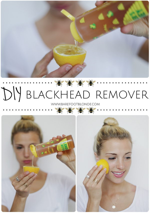 Best ideas about Blackhead Removal DIY
. Save or Pin Homemade Blackheads Remover Tutorials and Ideas Hative Now.