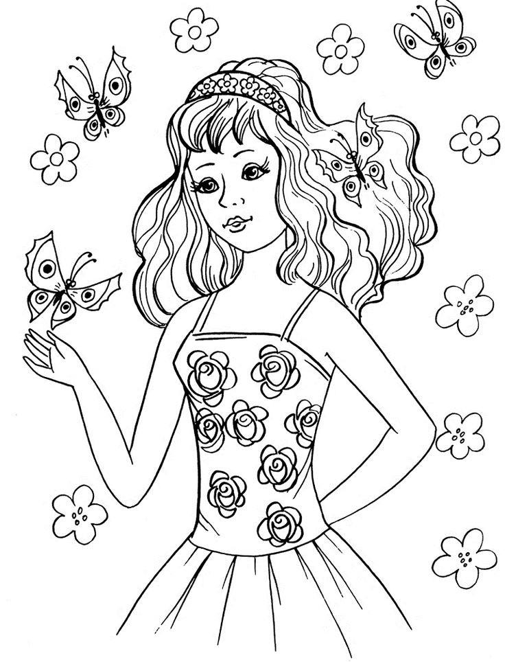Best ideas about Blank 5Sos Coloring Pages For Teens
. Save or Pin The 25 best Coloring pages for teenagers ideas on Now.