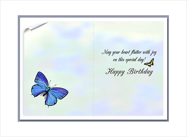 Best ideas about Blank Birthday Card Template
. Save or Pin 72 Birthday Card Templates PSD AI EPS Now.