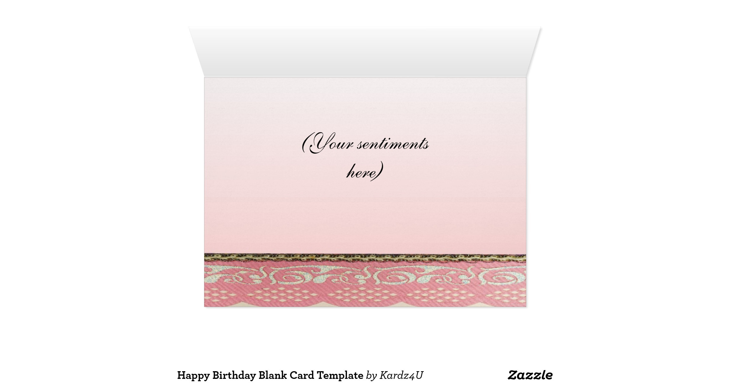 Best ideas about Blank Birthday Card Template
. Save or Pin happy birthday blank card template Now.