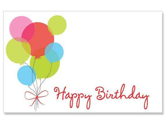 Best ideas about Blank Birthday Card Template
. Save or Pin 50 HAPPY BIRTHDAY Print Florist Blank Enclosure Now.