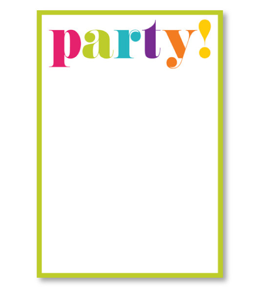 Best ideas about Blank Birthday Invitations
. Save or Pin Party Invitations Now.