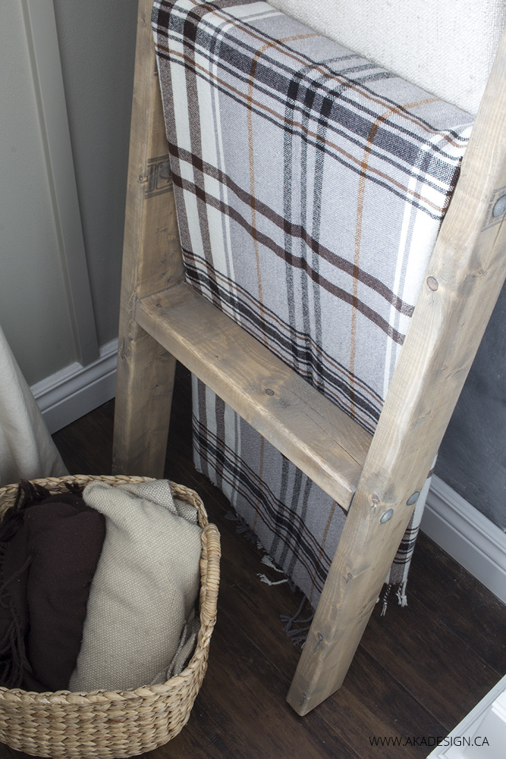 Best ideas about Blanket Ladder DIY
. Save or Pin DIY Blanket Ladder Made with 2 x 4s Now.