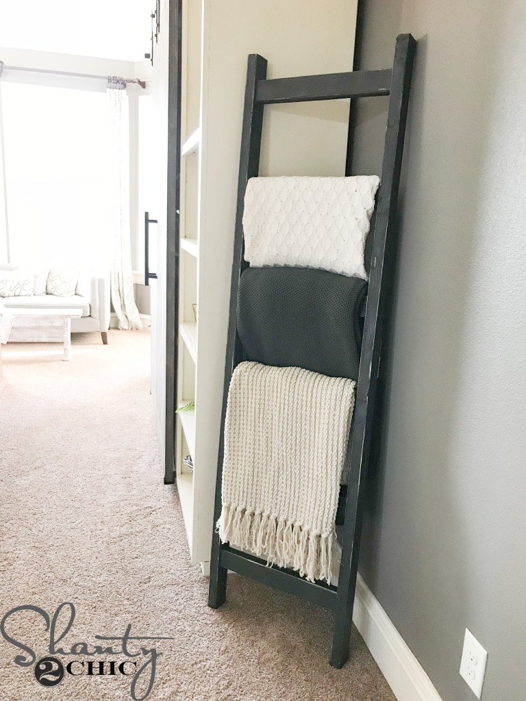 Best ideas about Blanket Ladder DIY
. Save or Pin DIY $7 Rustic Blanket Ladder Shanty 2 Chic Now.
