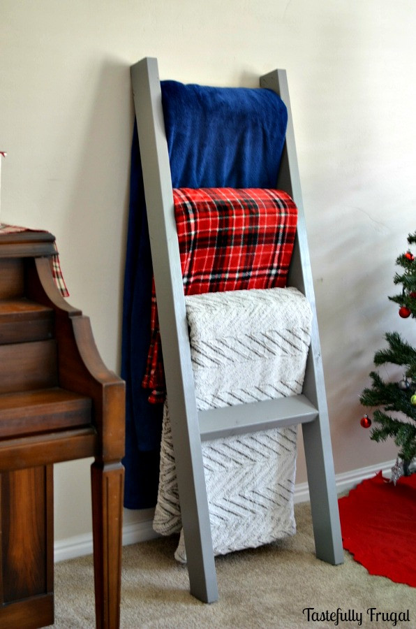 Best ideas about Blanket Ladder DIY
. Save or Pin DIY Blanket Ladders Lolly Jane Now.