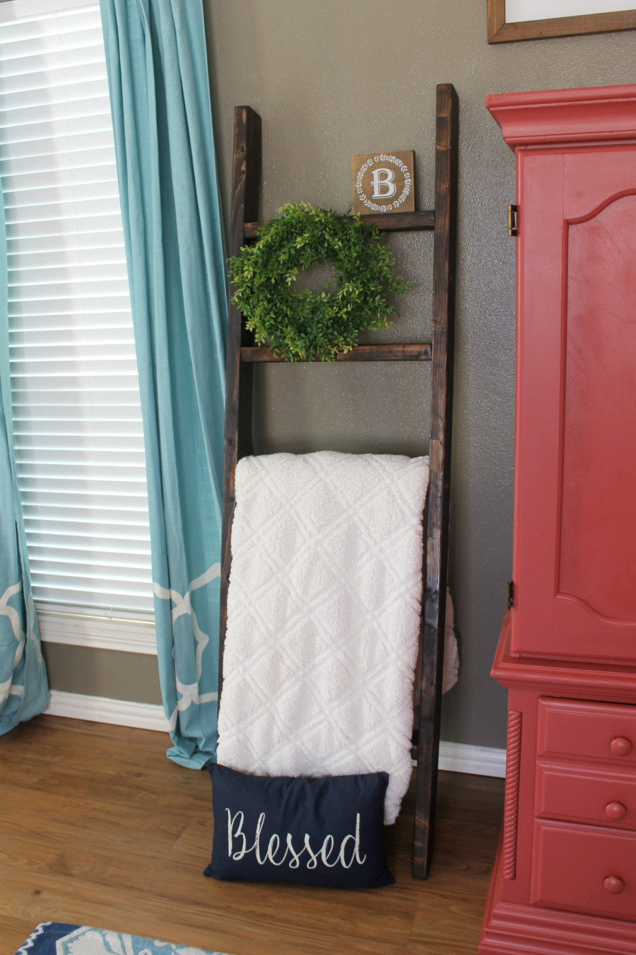 Best ideas about Blanket Ladder DIY
. Save or Pin How to Make a DIY Blanket Ladder for Just $10 Life Now.