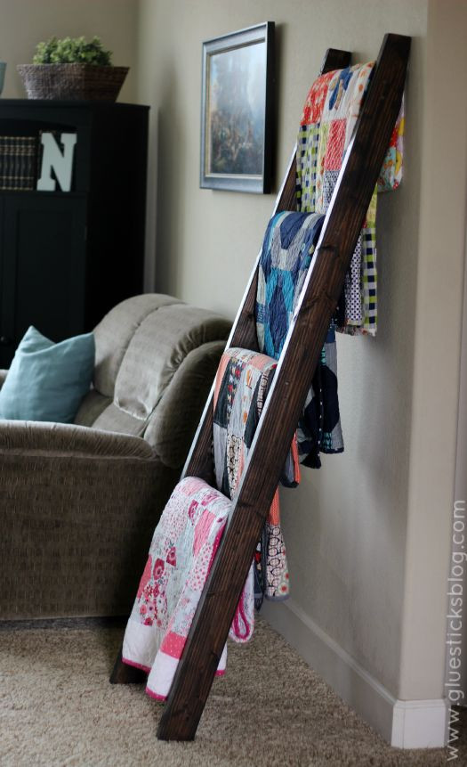 Best ideas about Blanket Rack DIY
. Save or Pin 25 best ideas about Quilt ladder on Pinterest Now.