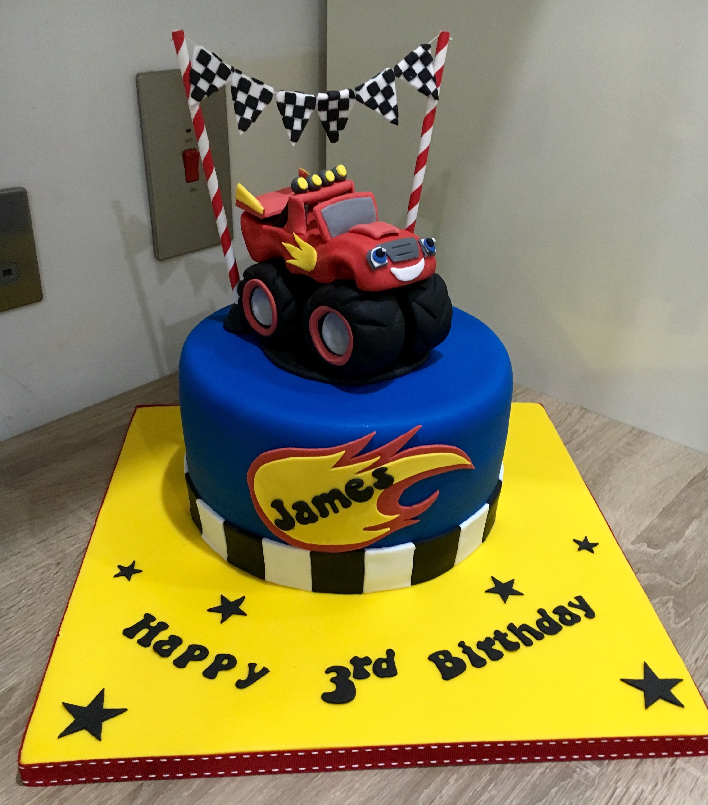 Best ideas about Blaze And The Monster Machines Birthday Cake
. Save or Pin Blaze and the Monster Machines Birthday Cake Now.