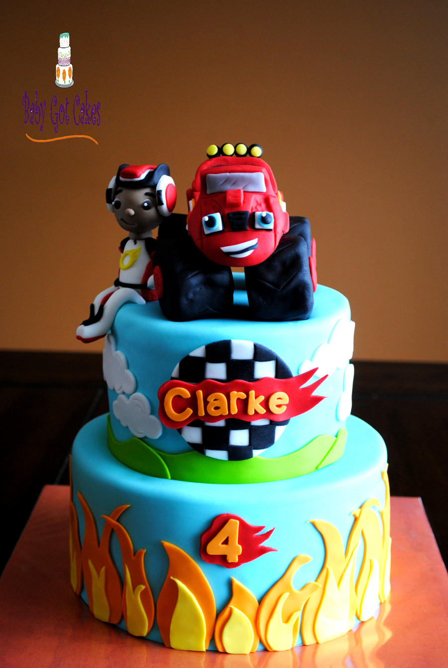 Best ideas about Blaze And The Monster Machines Birthday Cake
. Save or Pin Blaze & The Monster Machines CakeCentral Now.