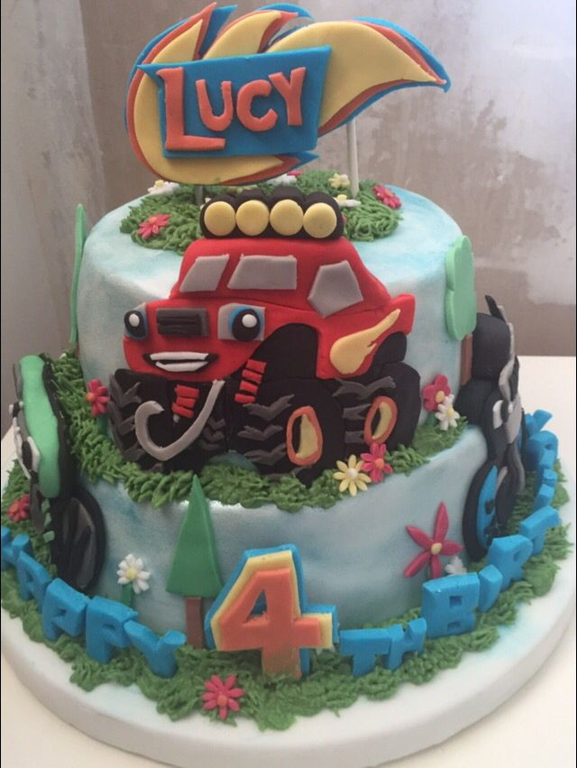 Best ideas about Blaze And The Monster Machines Birthday Cake
. Save or Pin Blaze and the monster machines cake Now.