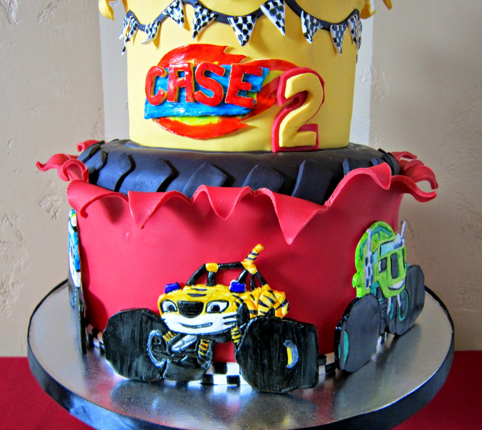 Best ideas about Blaze And The Monster Machines Birthday Cake
. Save or Pin Delectable Cakes "Blaze and the Monster Machine s Now.