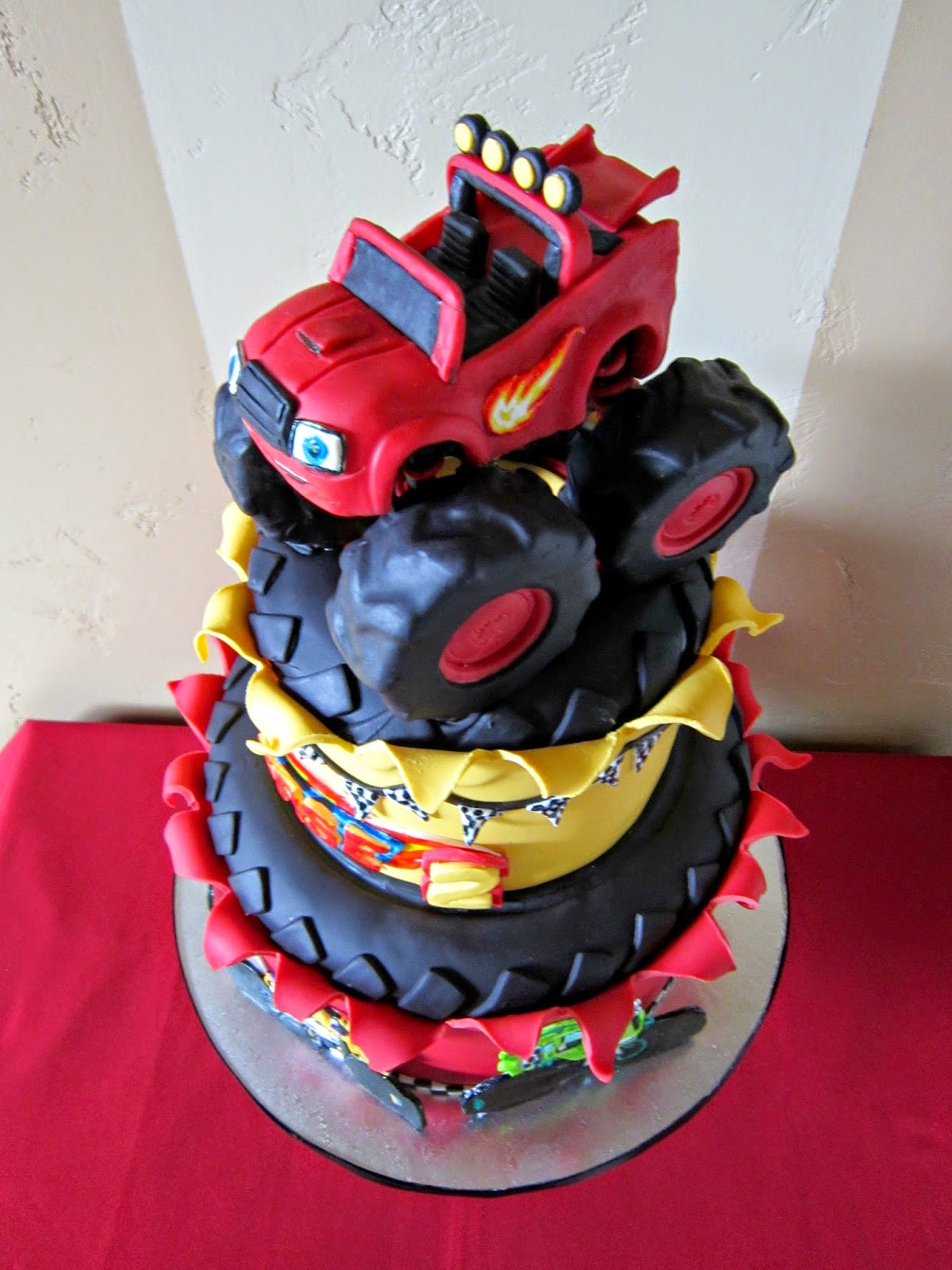 Best ideas about Blaze And The Monster Machines Birthday Cake
. Save or Pin Delectable Cakes "Blaze and the Monster Machine s Now.