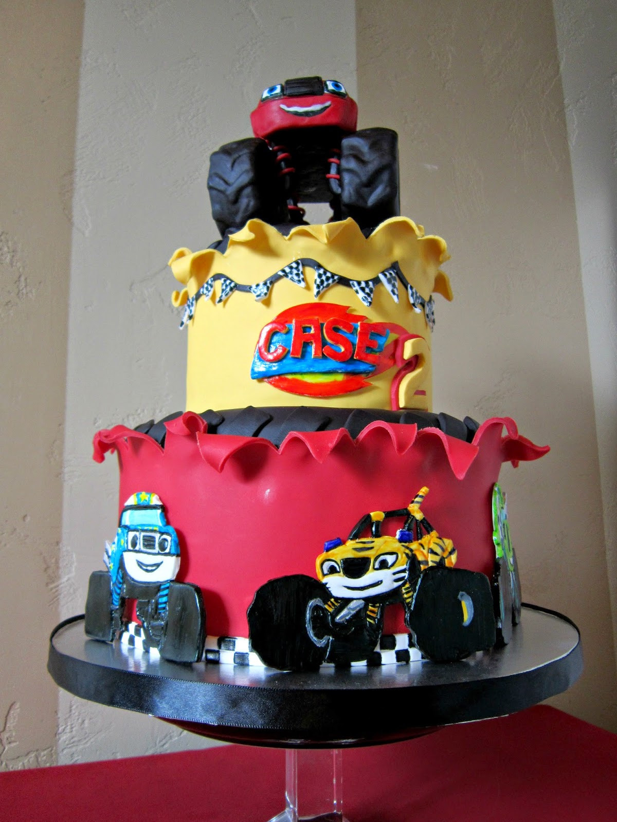 Best ideas about Blaze And The Monster Machines Birthday Cake
. Save or Pin Delectable Cakes "Blaze and the Monster Machine s Now.