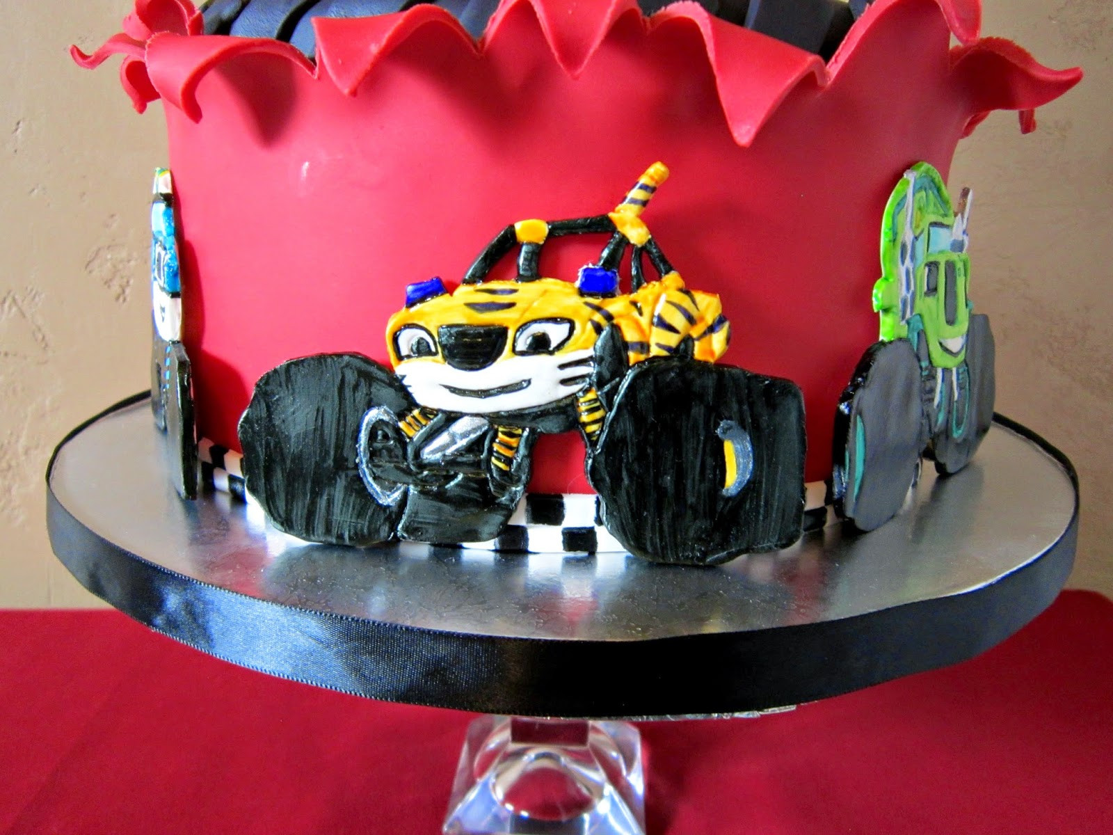 Best ideas about Blaze And The Monster Machines Birthday Cake
. Save or Pin Delectable Cakes "Blaze and the Monster Machine s Now.