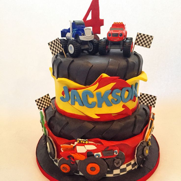 Best ideas about Blaze And The Monster Machines Birthday Cake
. Save or Pin 1000 images about Party Ideas on Pinterest Now.