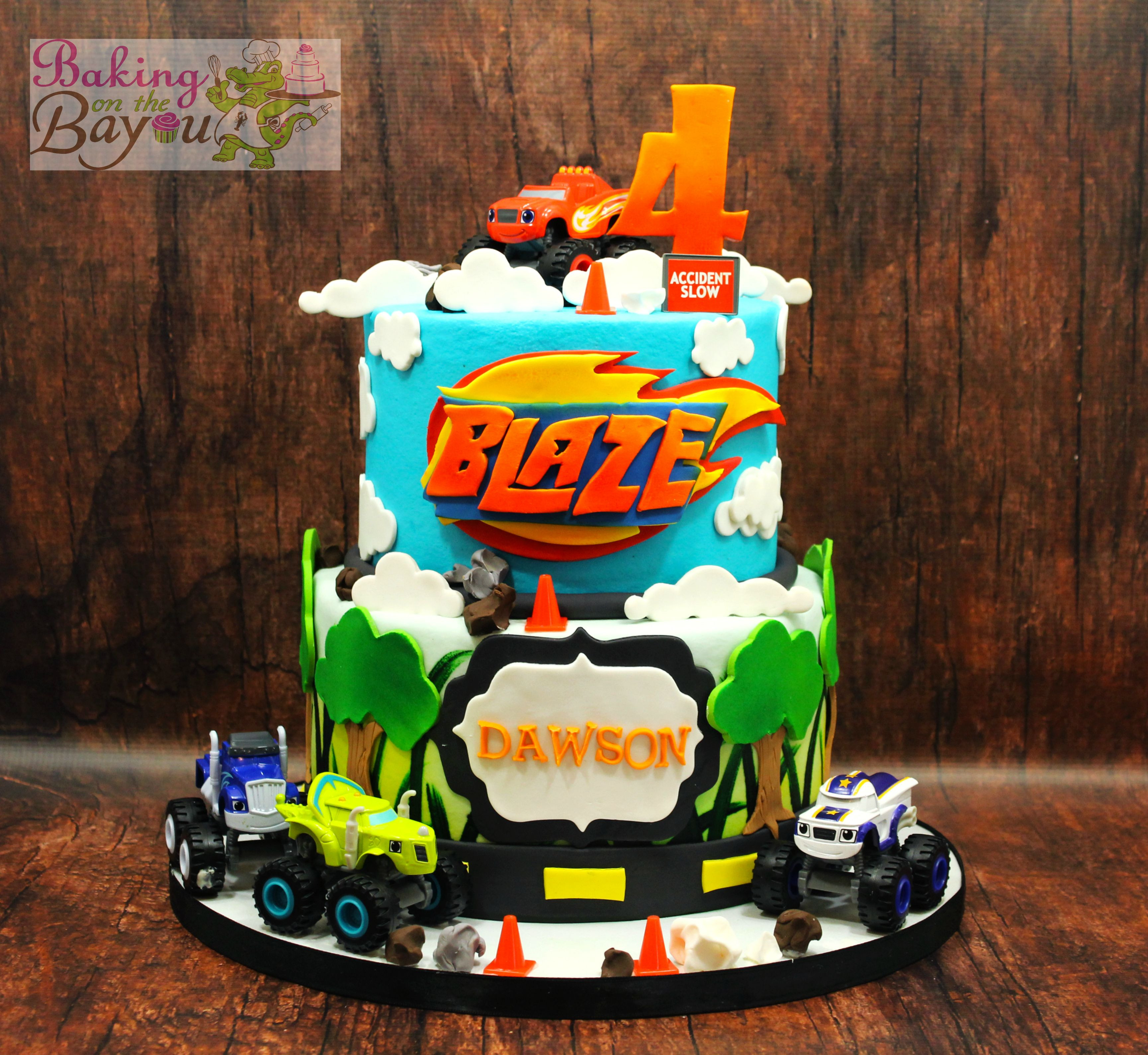 Best ideas about Blaze And The Monster Machines Birthday Cake
. Save or Pin Blaze And The Monster Machines Cake Boy Cakes Now.