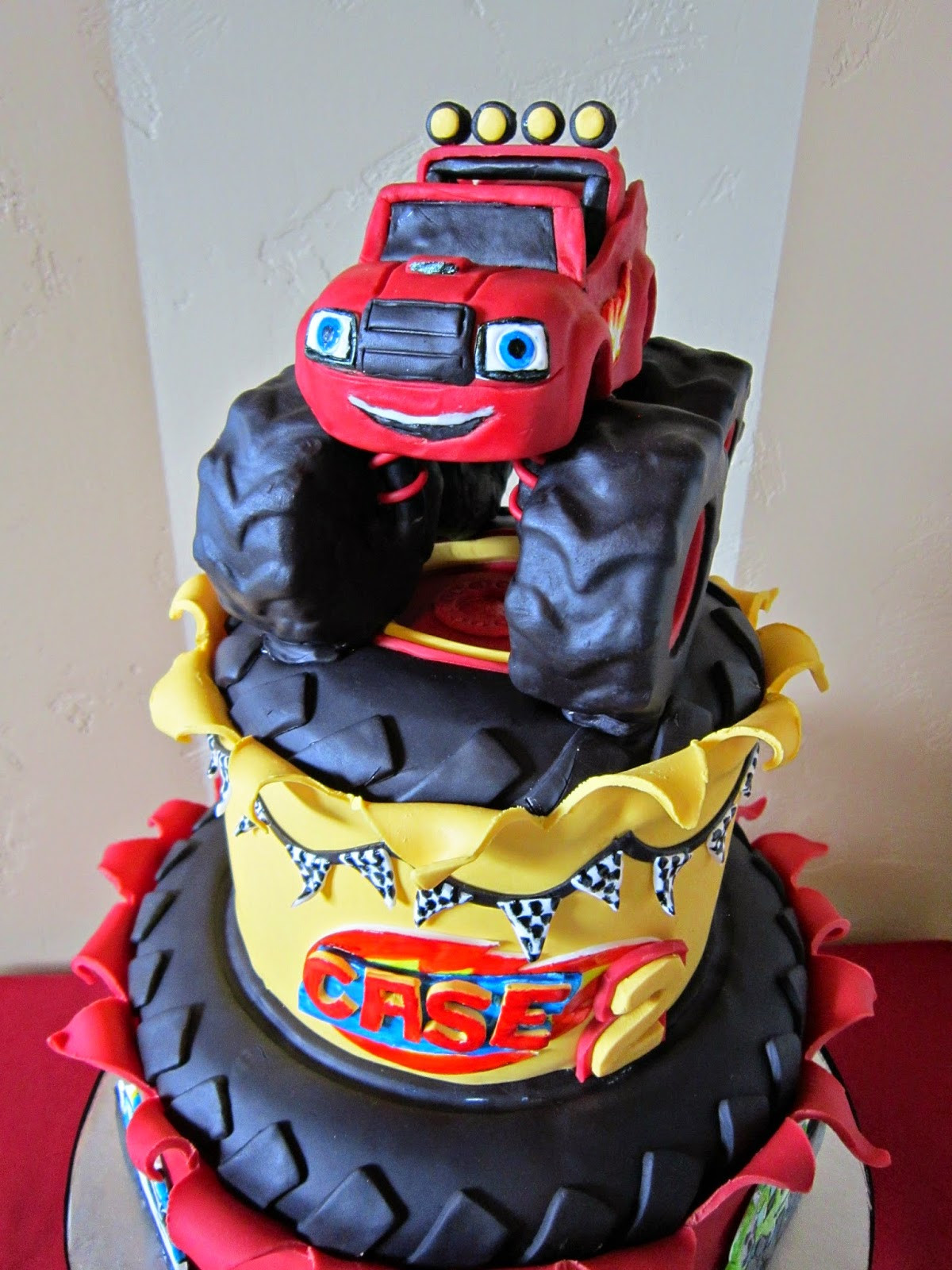 Best ideas about Blaze And The Monster Machines Birthday Cake
. Save or Pin Delectable Cakes "Blaze and the Monster Machine s Now.