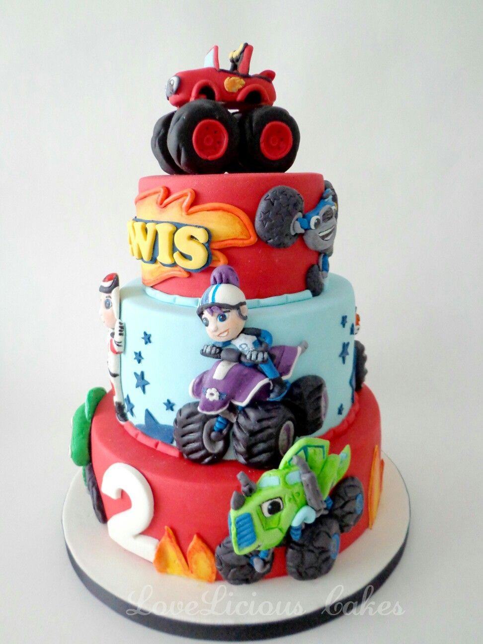 Best ideas about Blaze And The Monster Machines Birthday Cake
. Save or Pin Blaze and the monster machine cake Now.