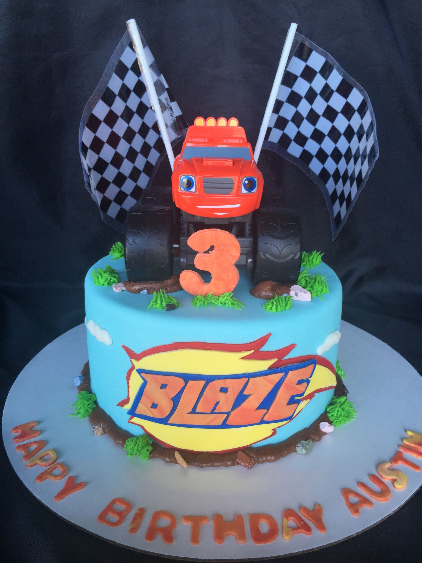 Best ideas about Blaze And The Monster Machines Birthday Cake
. Save or Pin Blaze and the monster machines cake Cakes Now.