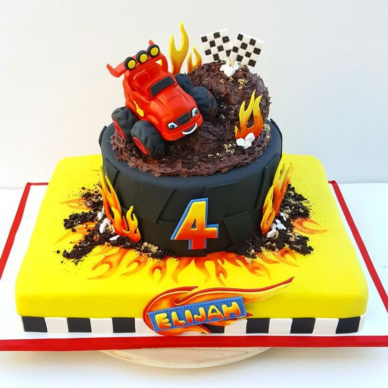 Best ideas about Blaze And The Monster Machines Birthday Cake
. Save or Pin 21 Blaze and the Monster Machines Party Ideas Pretty My Now.