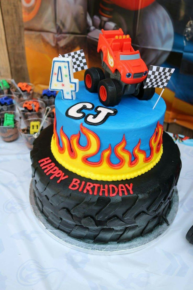 Best ideas about Blaze Birthday Cake
. Save or Pin Blaze birthday cake Birthday Cakes Now.