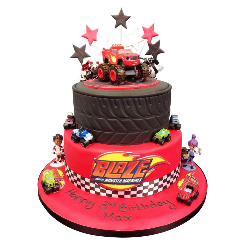 Best ideas about Blaze Birthday Cake
. Save or Pin Blaze Birthday Cake Birthday Cakes Now.