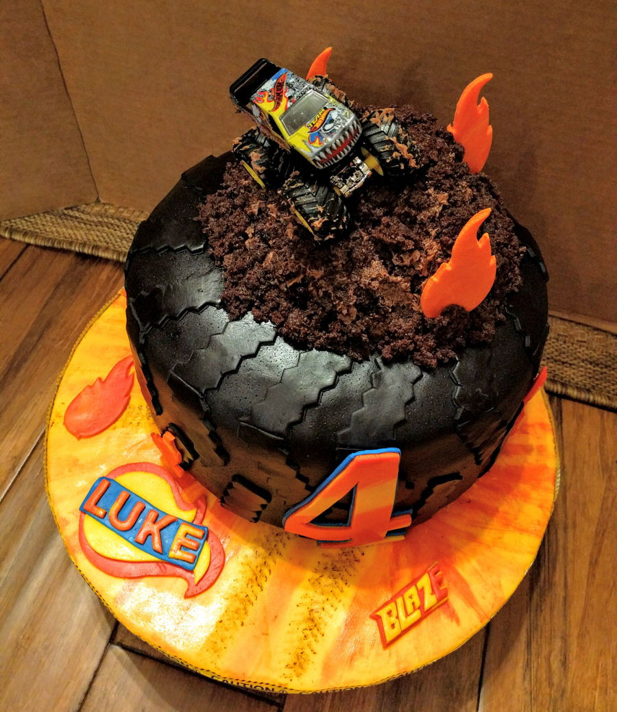 Best ideas about Blaze Birthday Cake
. Save or Pin Blaze CakeCentral Now.
