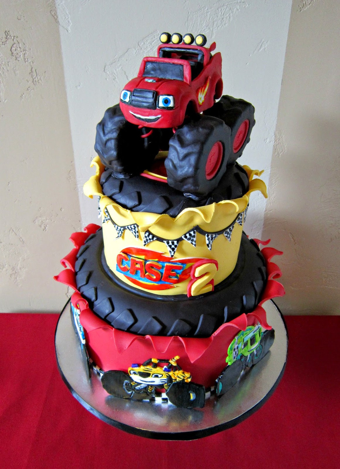 Best ideas about Blaze Birthday Cake
. Save or Pin Delectable Cakes "Blaze and the Monster Machine s Now.