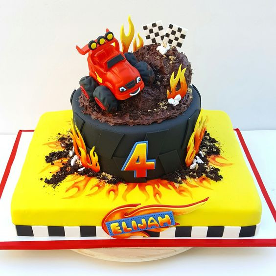 Best ideas about Blaze Birthday Cake
. Save or Pin 21 Blaze and the Monster Machines Party Ideas Pretty My Now.
