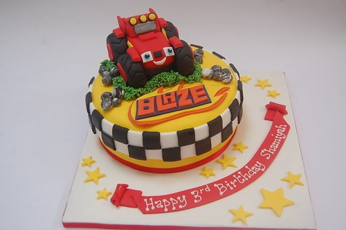 Best ideas about Blaze Birthday Cake
. Save or Pin Blaze and the Monster Machines Cake – Beautiful Birthday Cakes Now.