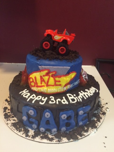 Best ideas about Blaze Birthday Cake
. Save or Pin Erin s Cakes Blaze and the Monster Machine Birthday Cake Now.