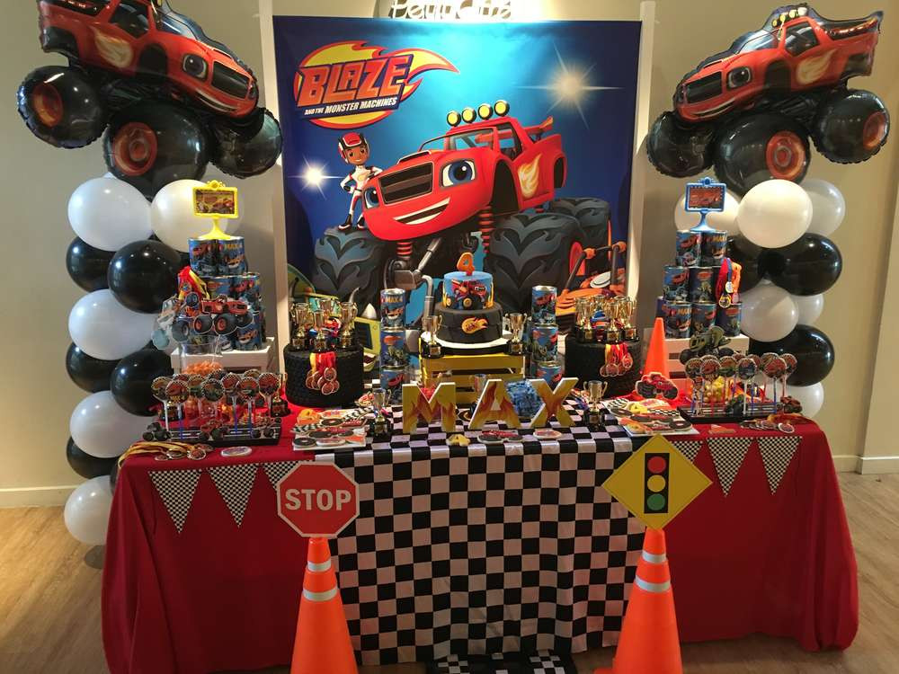 Best ideas about Blaze Birthday Party Ideas
. Save or Pin Blaze and the monster machine Birthday Party Ideas Now.