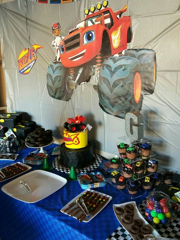 Best ideas about Blaze Birthday Party Ideas
. Save or Pin Blaze and monster machine party ideas 2nd birthday Now.