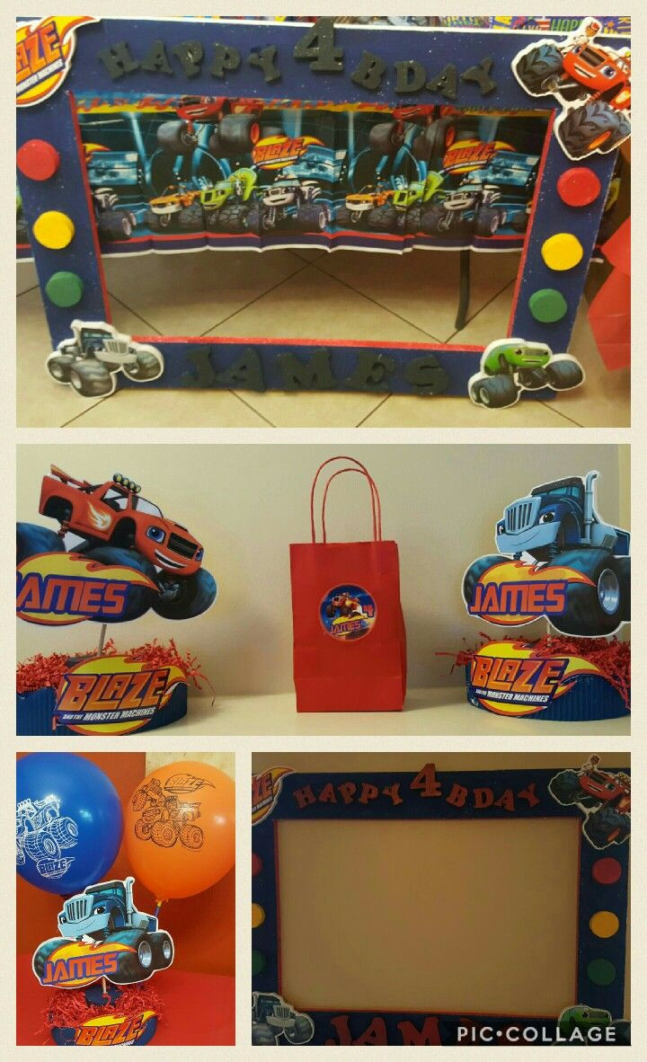 Best ideas about Blaze Birthday Party Ideas
. Save or Pin Blaze and the Monster Machines party ideas Now.