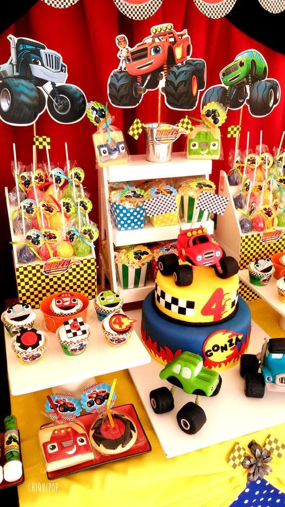 Best ideas about Blaze Birthday Party Ideas
. Save or Pin Blaze and the Monsters machines Birthday Party Ideas Now.