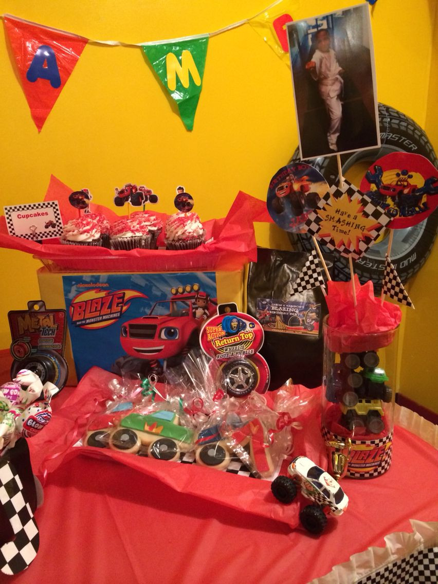 Best ideas about Blaze Birthday Party Ideas
. Save or Pin Blaze and the monster machines birthday party Now.