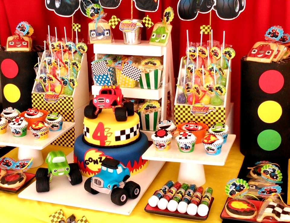 Best ideas about Blaze Birthday Party Ideas
. Save or Pin Blaze and the Monsters machines Birthday "Gonzalo and Now.