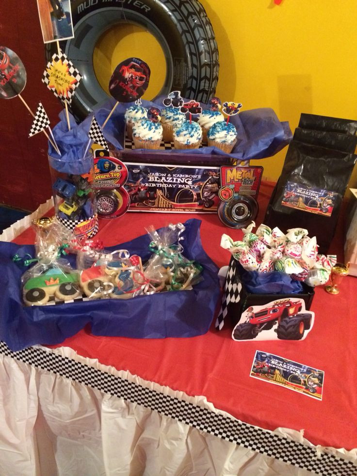 Best ideas about Blaze Birthday Party Ideas
. Save or Pin 105 best Blaze and the monster machines themed birthday Now.