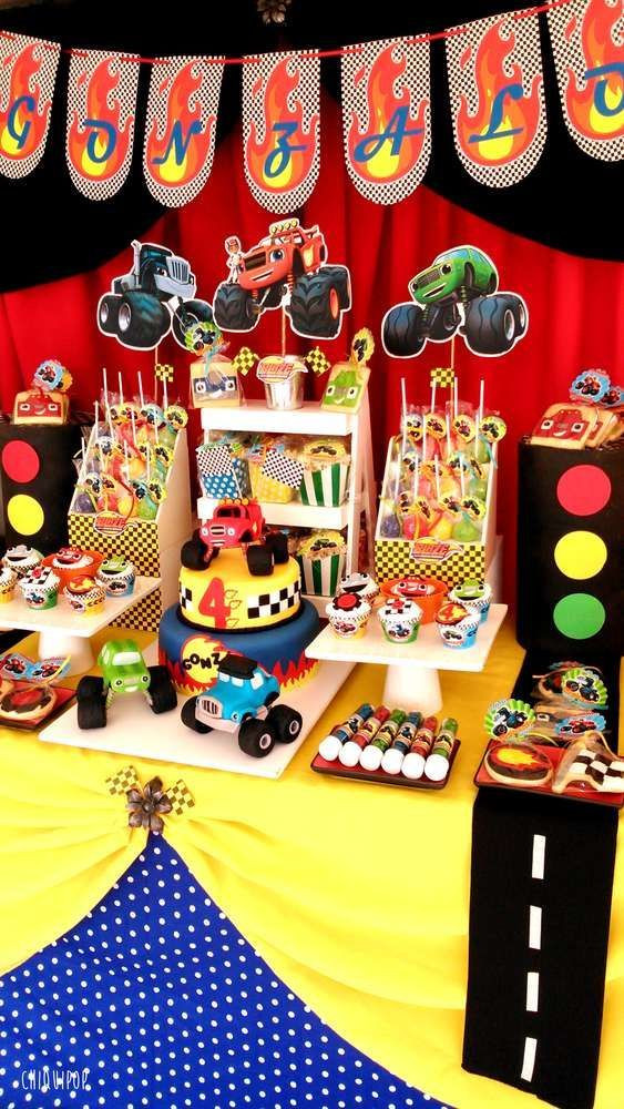 Best ideas about Blaze Birthday Party Ideas
. Save or Pin 21 Blaze and the Monster Machines Party Ideas Pretty My Now.