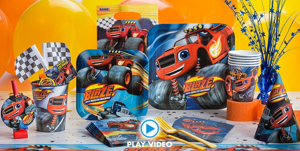 Best ideas about Blaze Birthday Party Ideas
. Save or Pin Blaze and the Monster Machines Party Supplies Blaze Now.
