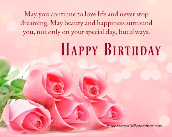 Best ideas about Blessed Birthday Wishes
. Save or Pin Messages Wishes and Quotes 365greetings Now.