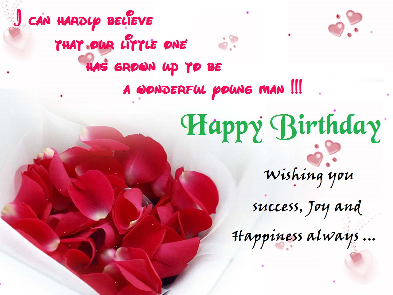 Best ideas about Blessed Birthday Wishes
. Save or Pin Birthday Messages Now.