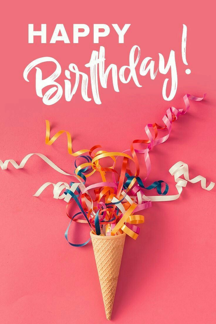 Best ideas about Blessed Birthday Wishes
. Save or Pin Happy birthday cone confetti streamers Now.