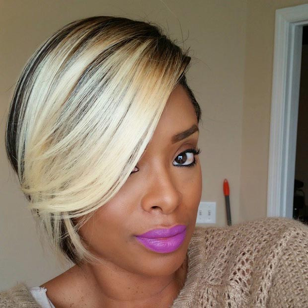 Best ideas about Blonde Bob Black Hairstyles
. Save or Pin 50 Short Hairstyles for Black Women Now.