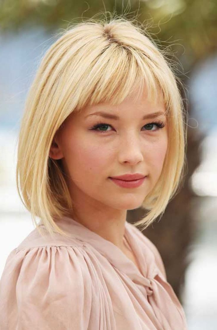 Best ideas about Blonde Bob Hairstyles
. Save or Pin 1000 ideas about Medium Blonde Bob on Pinterest Now.